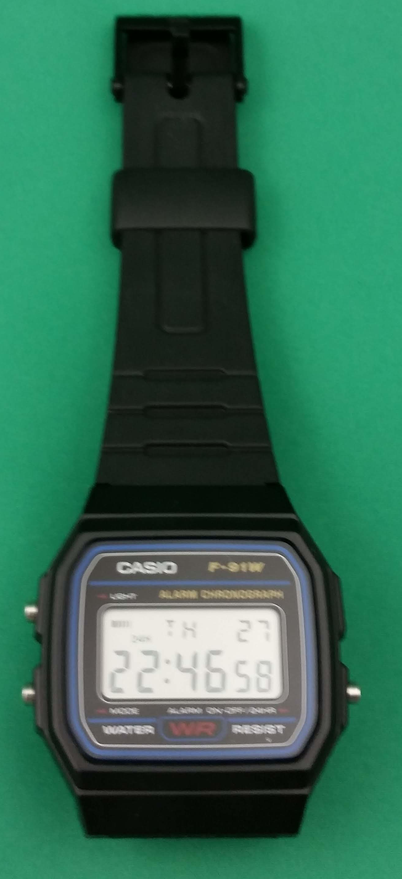 Casio F-91W