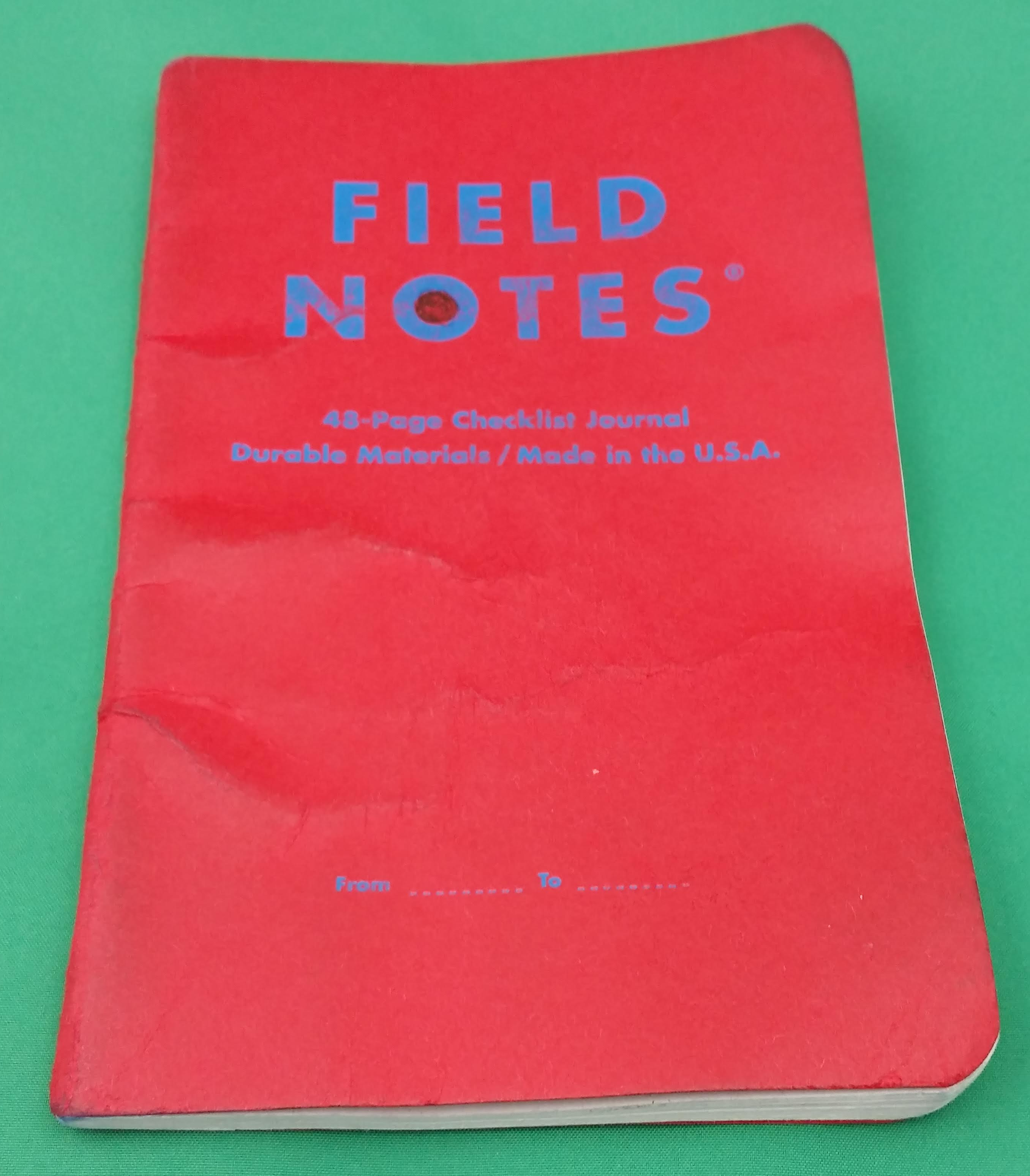 Field Notes