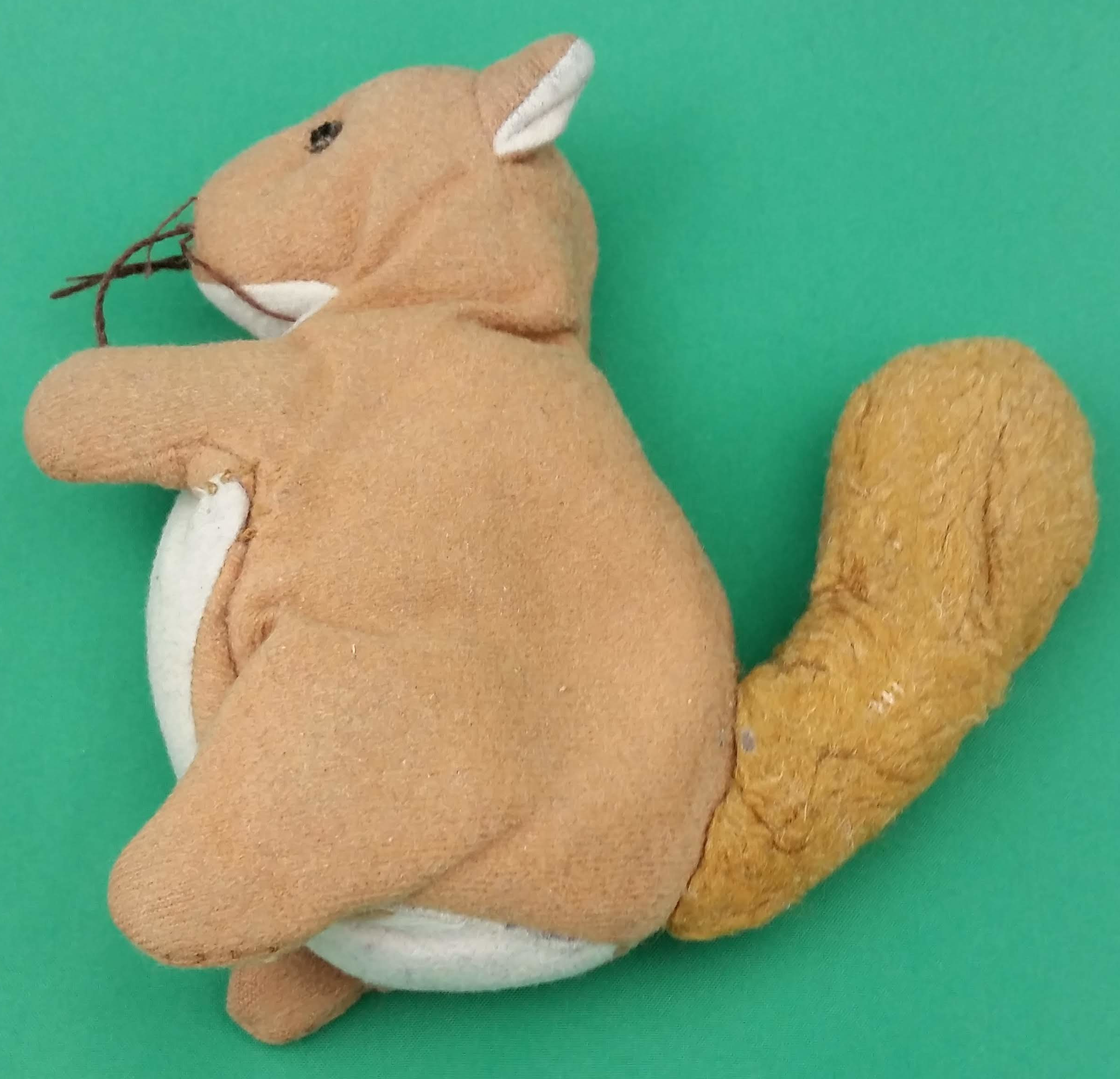 Ty Beanie Baby squirrel